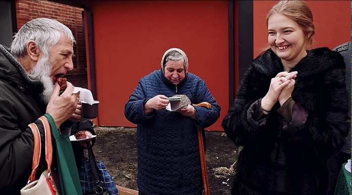 Благотворительная ярмарка в Георгиевском храме