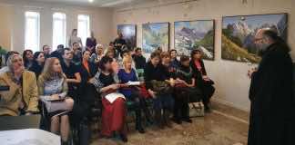 Семинар «Роль семьи в жизни ребенка» прошел в храме Ильи Пророка г.Краснодара