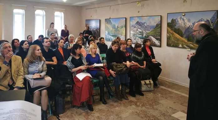 Семинар «Роль семьи в жизни ребенка» прошел в храме Ильи Пророка г.Краснодара