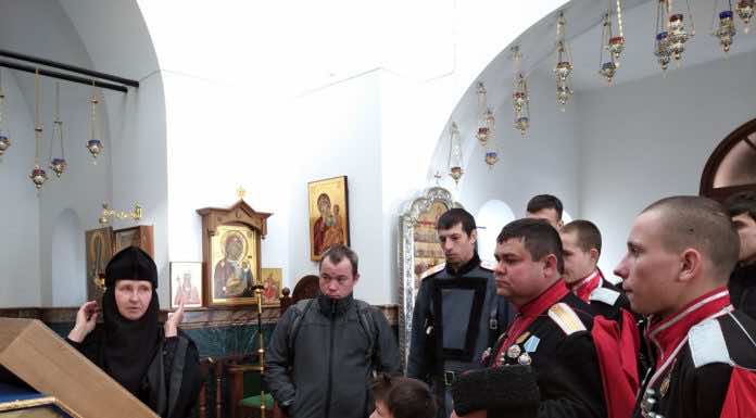 Паломническая поездка молодежи Северского благочиния