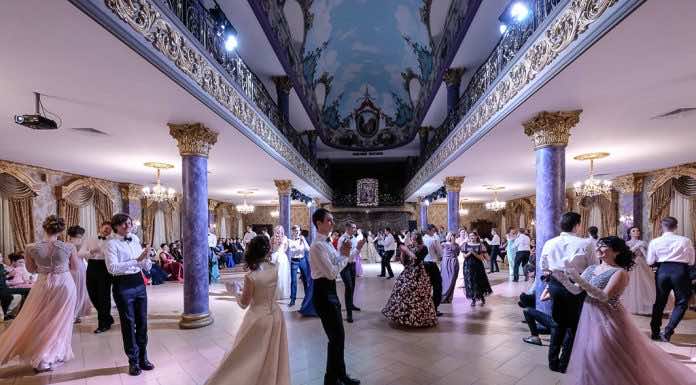 Большой Сретенский бал прошел в Краснодаре