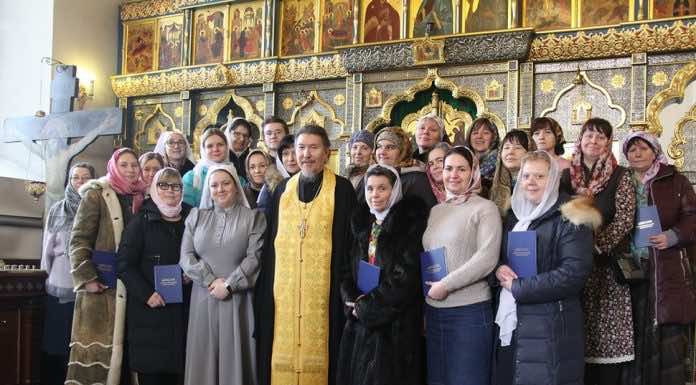 Выпуск профессиональных сиделок