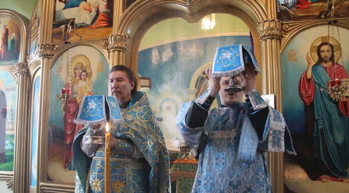 Божественная литургия в исправительной колонии