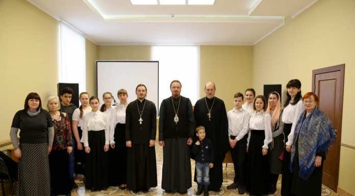 Молодежь Полтавского благочиния отпраздновала Сретение Господне