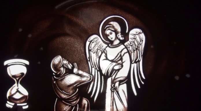 Песочный фильм «Сретение Господне»