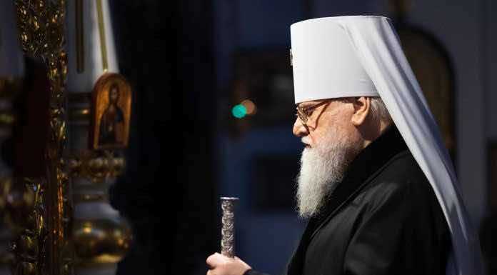 Чин Пассии. Никольский храм