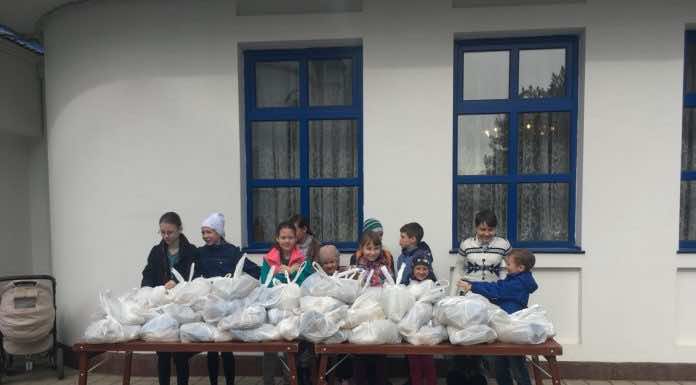 «Алкал Я, и вы дали Мне есть»