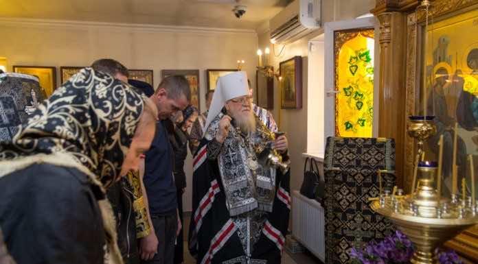 Пассия. Храм великомученика Пантелеимона