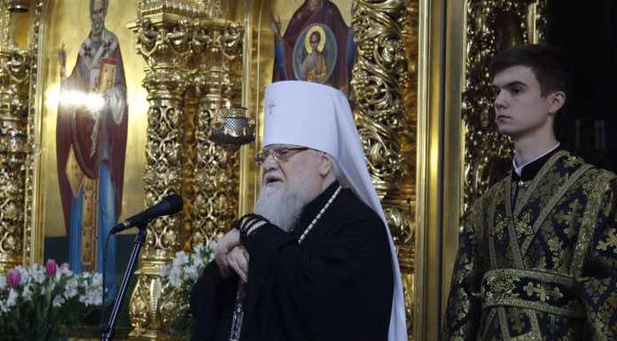 Понедельник первой седмицы Великого Поста