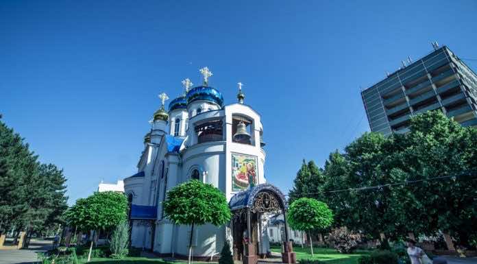 Крестопоклонная неделя в больничном храме