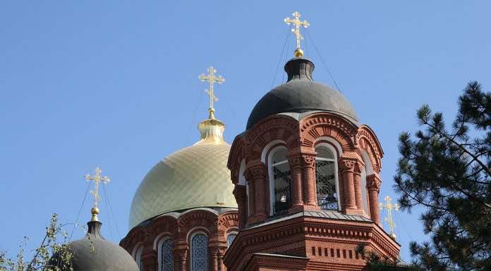 Вечернее Богослужение накануне Великого Понедельника