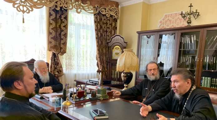 Заседание Епархиального Совета