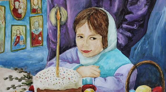 Стартовал онлайн конкурс «Пасха в кубанской семье»