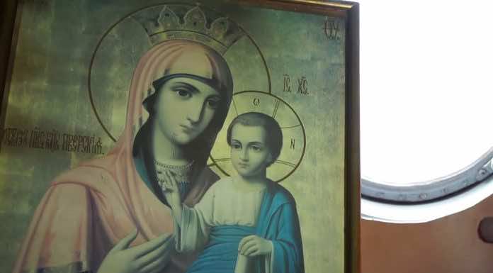 Воздушный крестный ход над Краснодаром