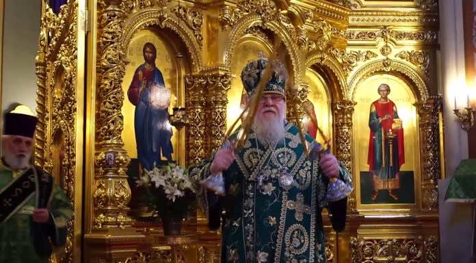 Митрополит Исидор совершил Божественную литургию праздника Входа Господня в Иерусалим