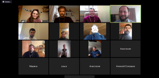 Протоиерей Димитрий Руднев принял участие в дистанционном совещании руководителей координационных центров молодежного служения Синодального отдела по делам молодежи