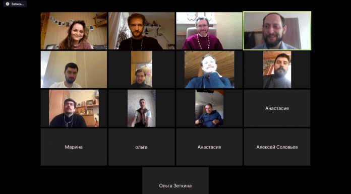 Протоиерей Димитрий Руднев принял участие в дистанционном совещании руководителей координационных центров молодежного служения Синодального отдела по делам молодежи