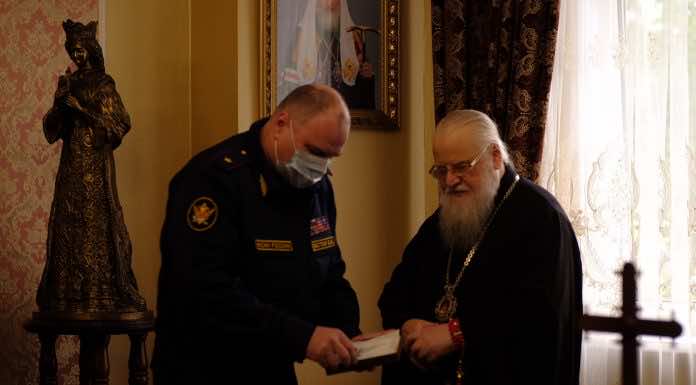 Митрополит Исидор встретился с начальником УФСИН России по Краснодарскому краю