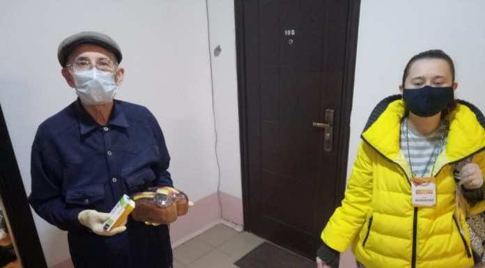 «Волонтер к вам выехал»