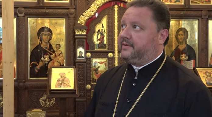 Роспись стен храма преподобного Сергия Радонежского г. Краснодара