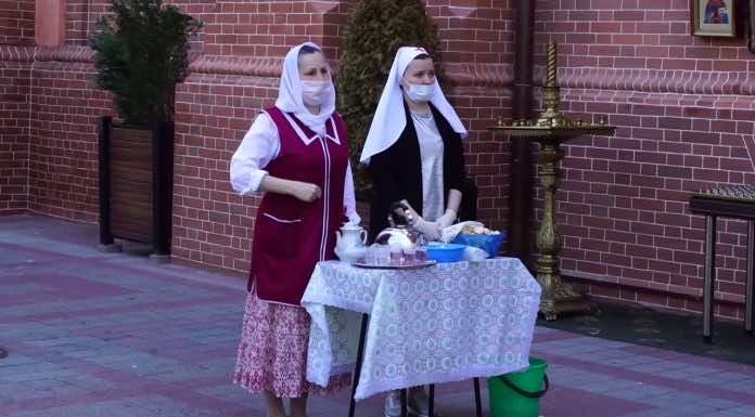 Вознесение Господне отметили в Екатерининском кафедральном соборе