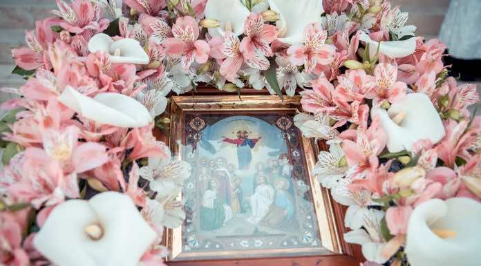 Престольный день храма Вознесения Господня