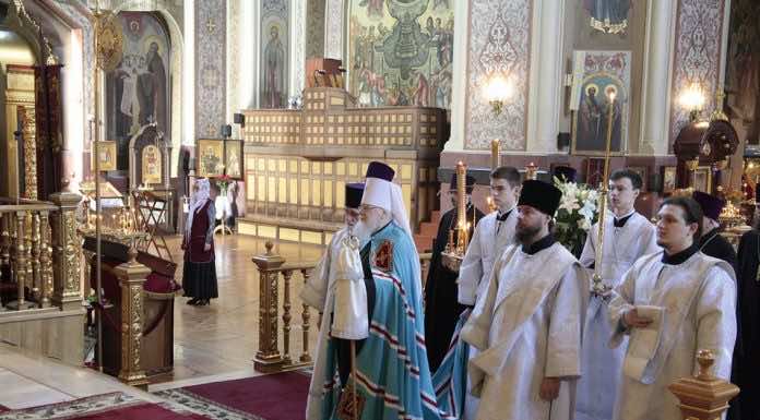 Неделя отцов Первого Вселенского Собора