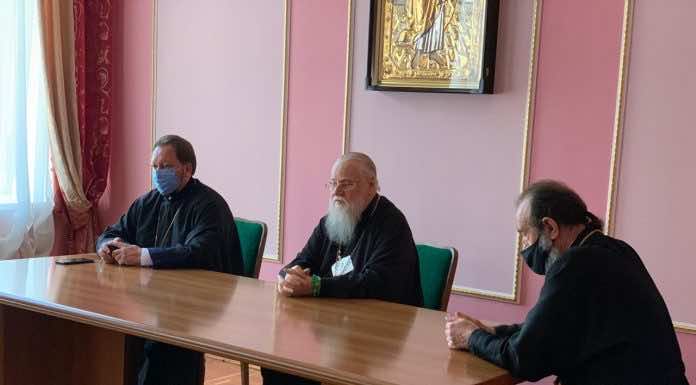 Расширенное заседание Епархиального Совета