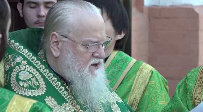 Пятидесятница в Екатерининском соборе