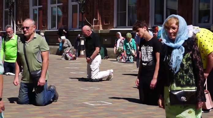 Престольный день Троицкого собора