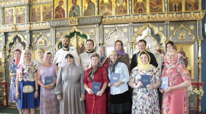 Второй выпуск «профессиональных Сиделок»