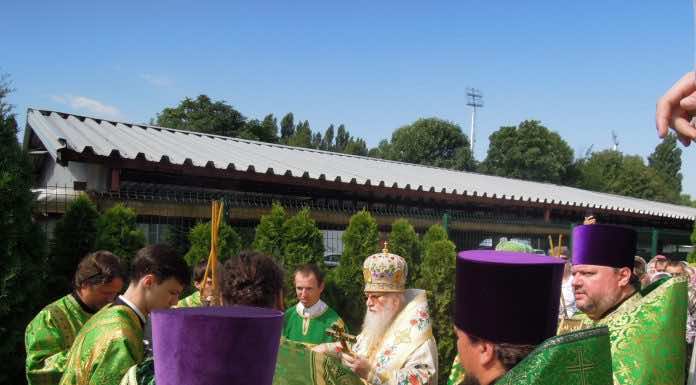 Обретение мощей преподобного Сергия Радонежского