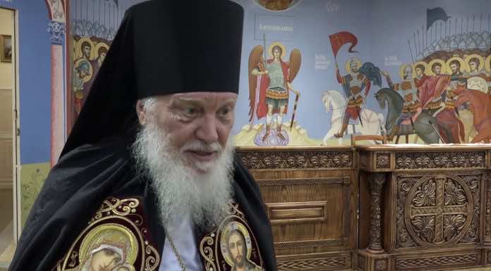 Сюжет о Воскресной школе для взрослых при Александро-Невском соборе