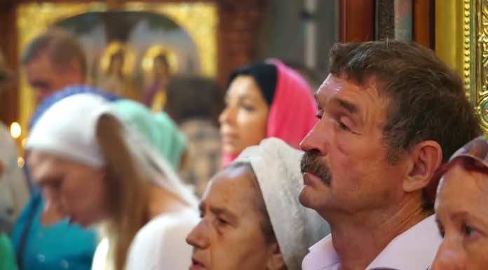 Сюжет о праздновании дня памяти благоверных князя Петра и княгини Февронии