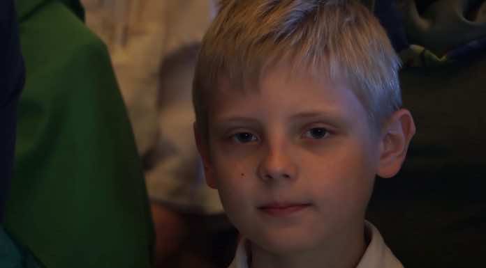 Сюжет о престольном дне Сергиевского храма