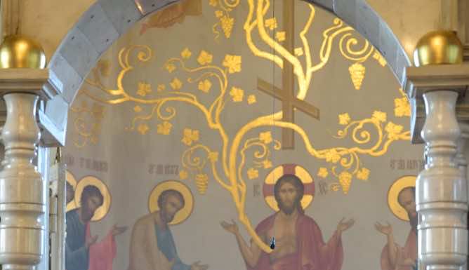 Престольный праздник храма пророка Илии