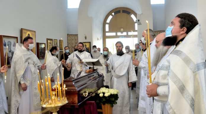 В Краснодаре простились с монахиней Марией (Кириченко)