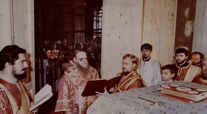 30 лет назад были возобновлены Богослужения в Ильинском храме