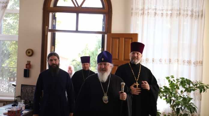 Митрополит Кирилл посетил Екатеринодарскую духовную семинарию