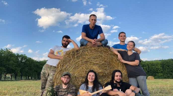 Активный отдых молодежи храма святителя Спиридона Тримифунтского