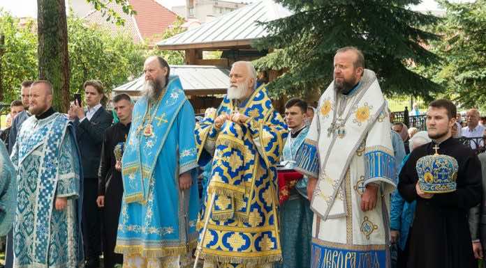 Митрополит Павел (Пономарев) возглавил Престольные торжества Успенского Жировичского монастыря