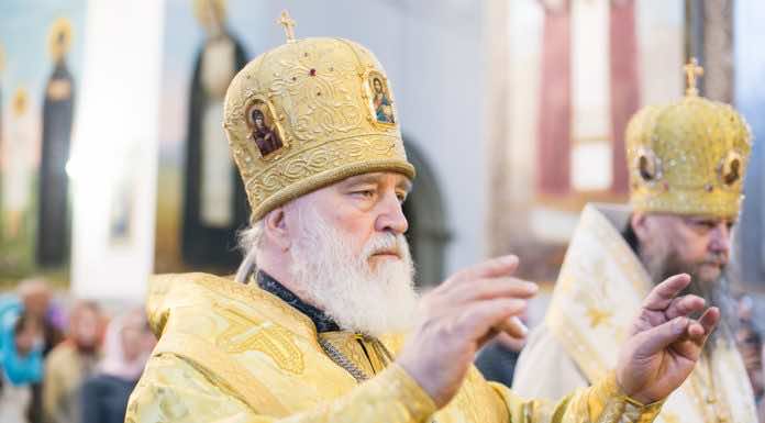 Анонс служений митрополита Павла (Пономарева). Август 2020 г.