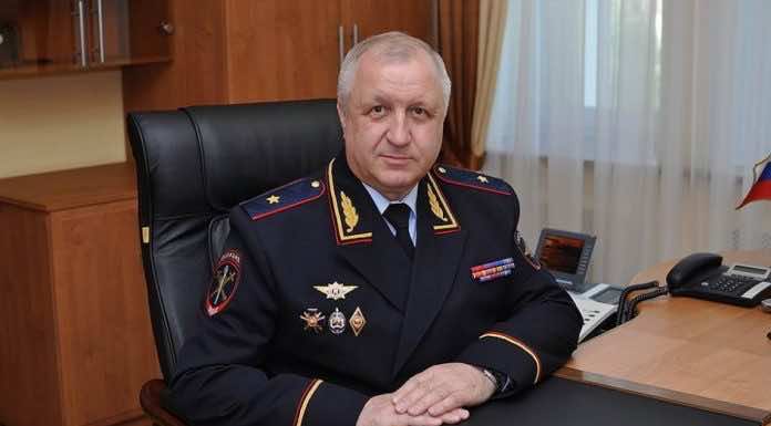 Начальник МВД России по Краснодарскому краю Владимир Андреев выразил соболезнования в связи с кончиной митрополита Исидора