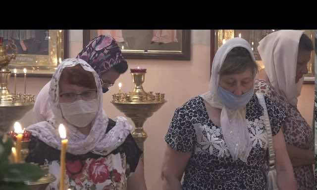 Престольный день храма в честь мученика Иоанна Воина