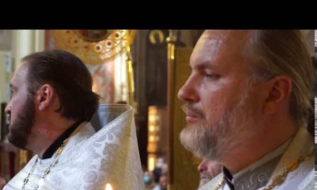 Чин погребения митрополита Исидора