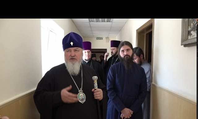 Сюжет о визите митрополита Кирилла в Екатеринодарскую семинарию