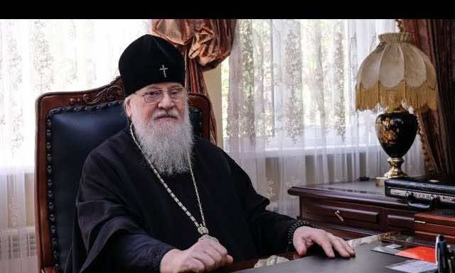 «Панихида по Митрополиту Исидору на 9-й день кончины»