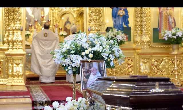 Погребение протоиерея Владимира Кириченко