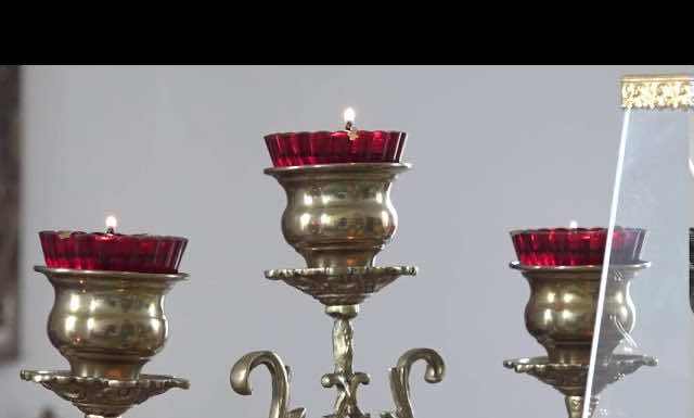 Престольный праздник храма преподобного Серафима Саровского пос. Лазурный