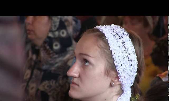 Сюжет о престольном дне Ильинского храма